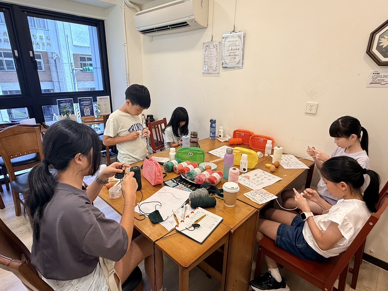 多彩多織玩鉤針