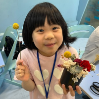 動手做韓式花藝