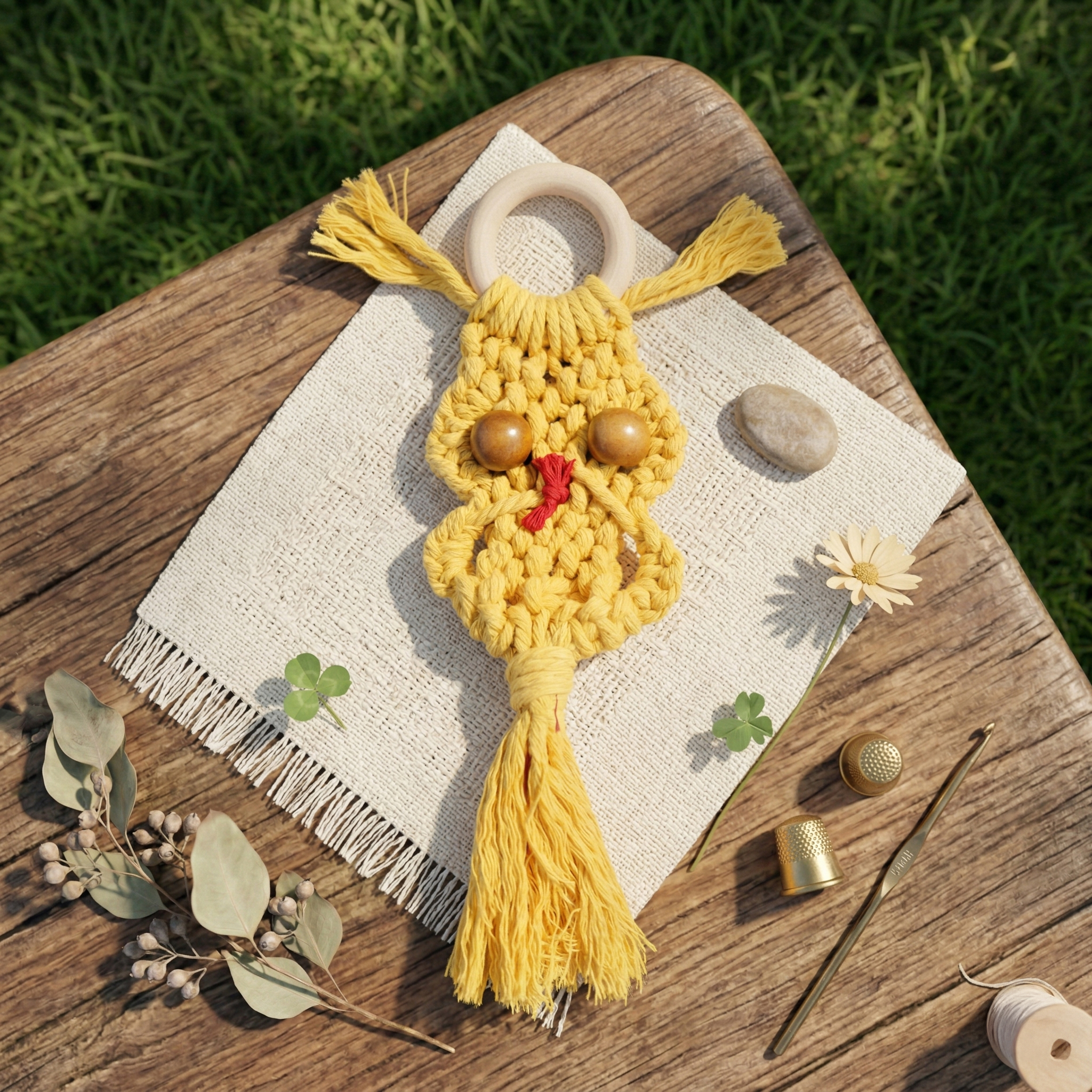 玩轉異材質編織