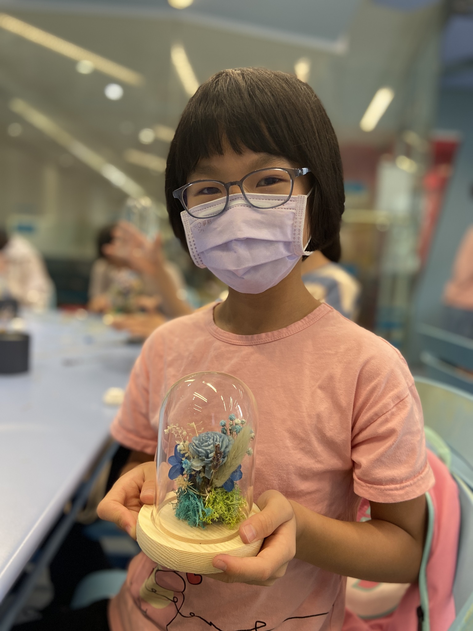 動手做韓式花藝