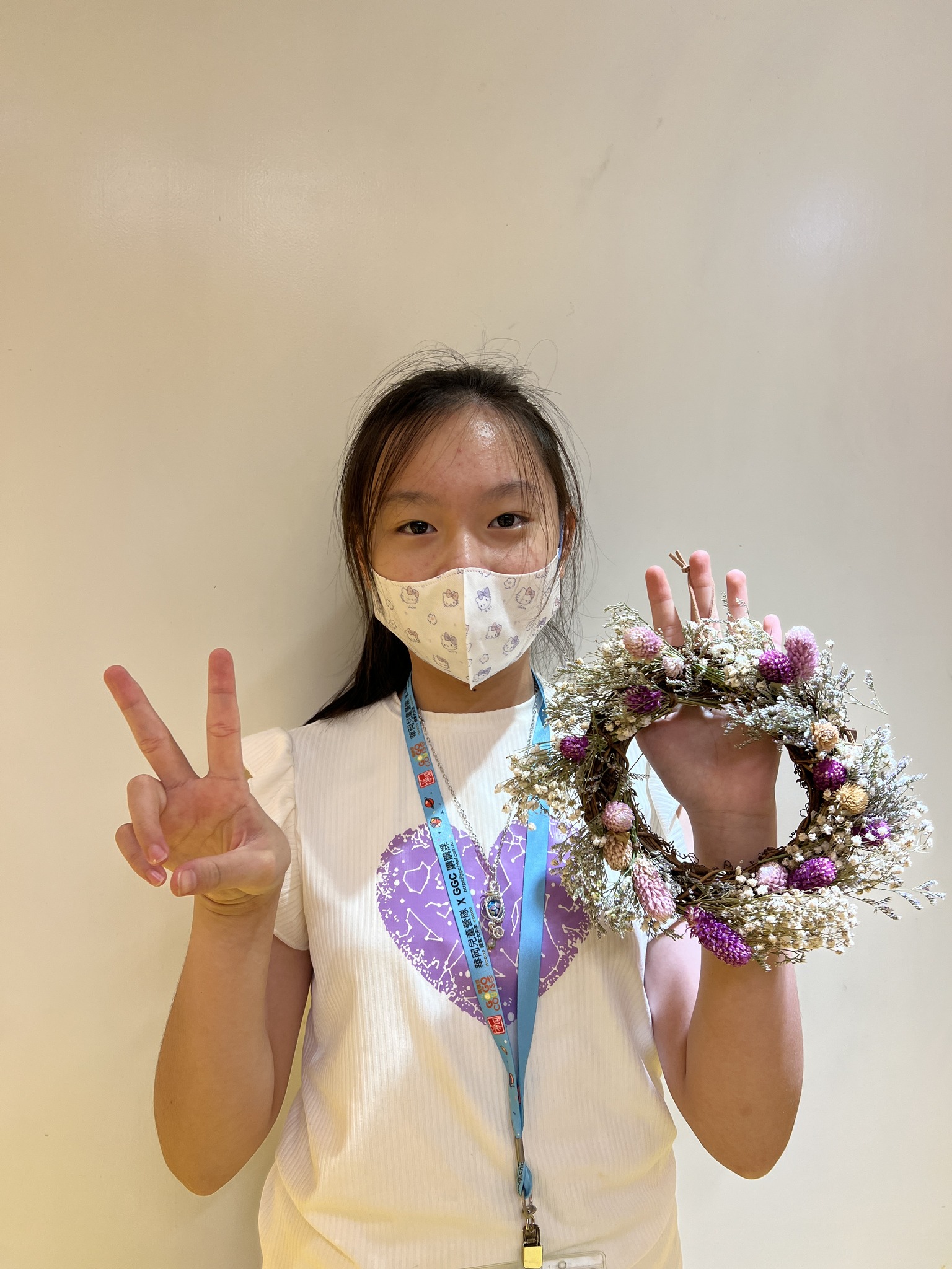 動手做韓式花藝
