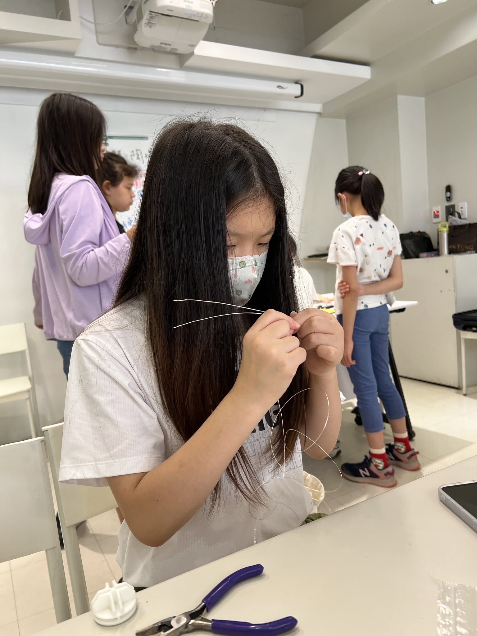 玩轉異材質編織