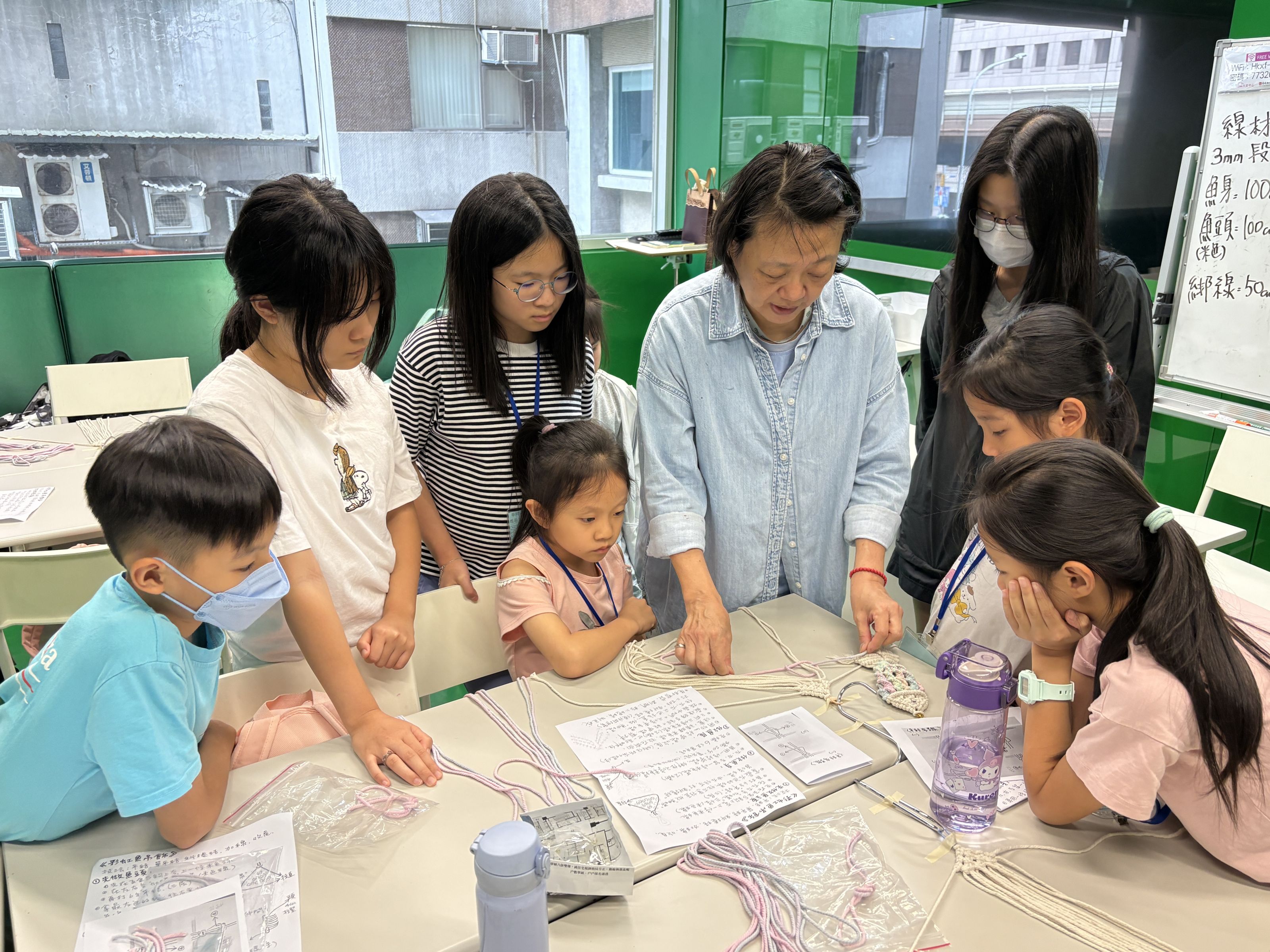 玩轉異材質編織