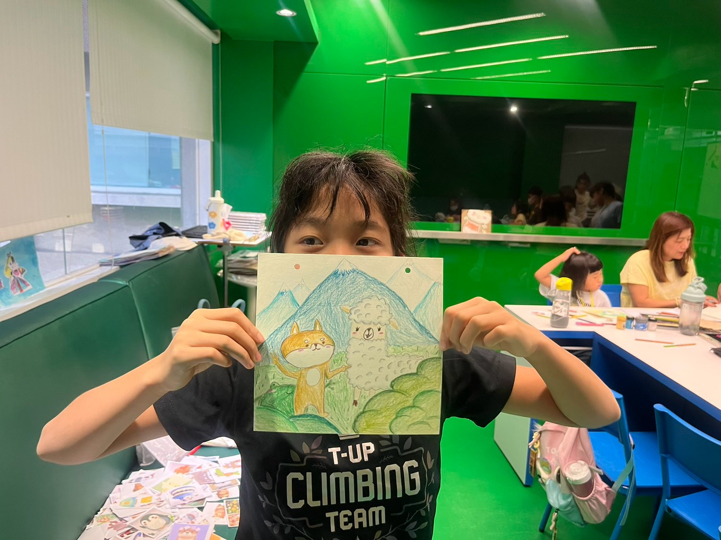 色鉛筆萌寵時光