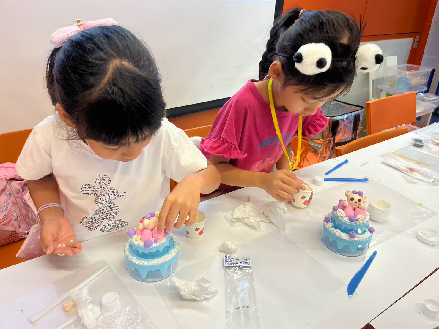 開心黏土創作樂園