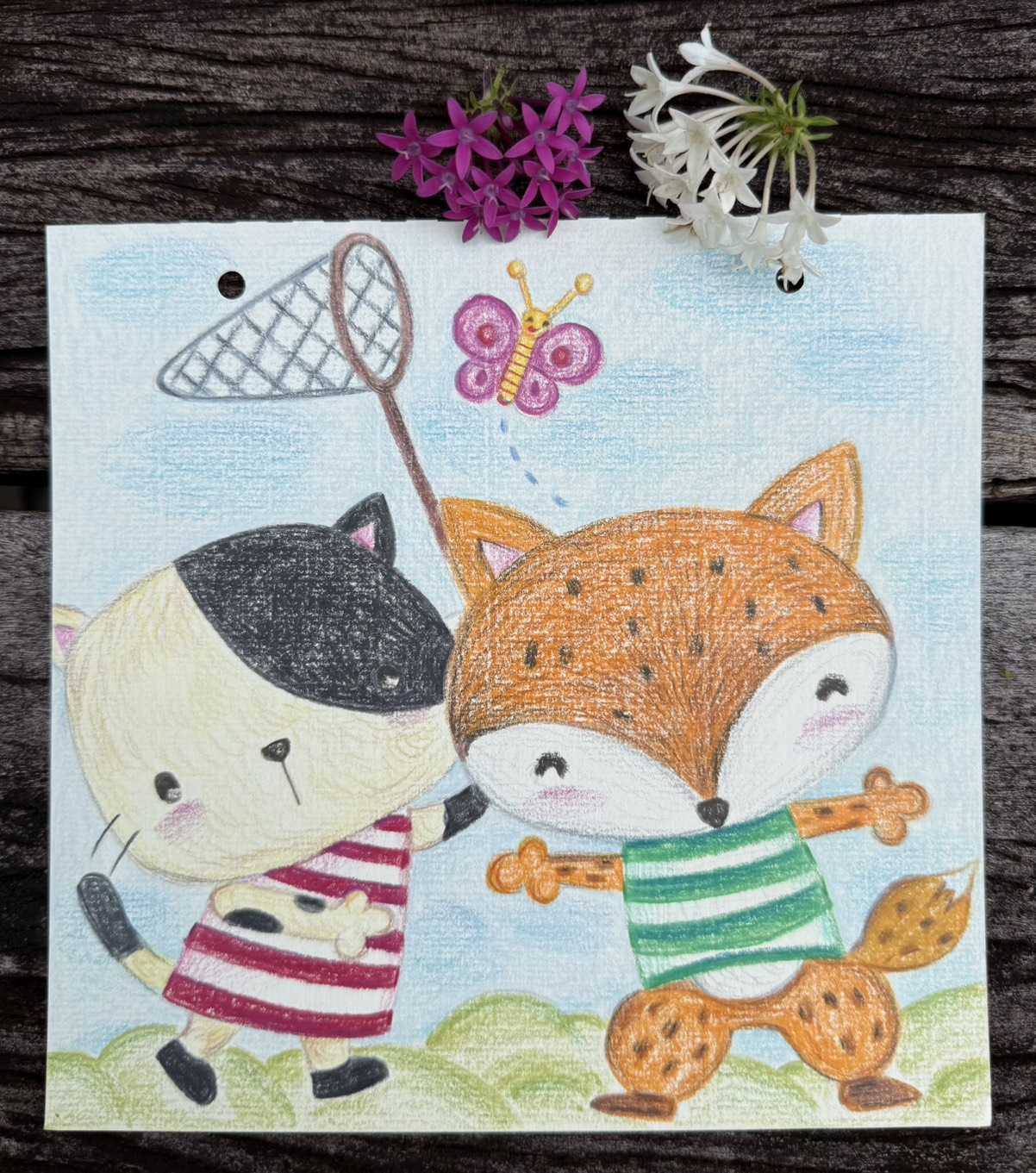 色鉛筆萌寵時光