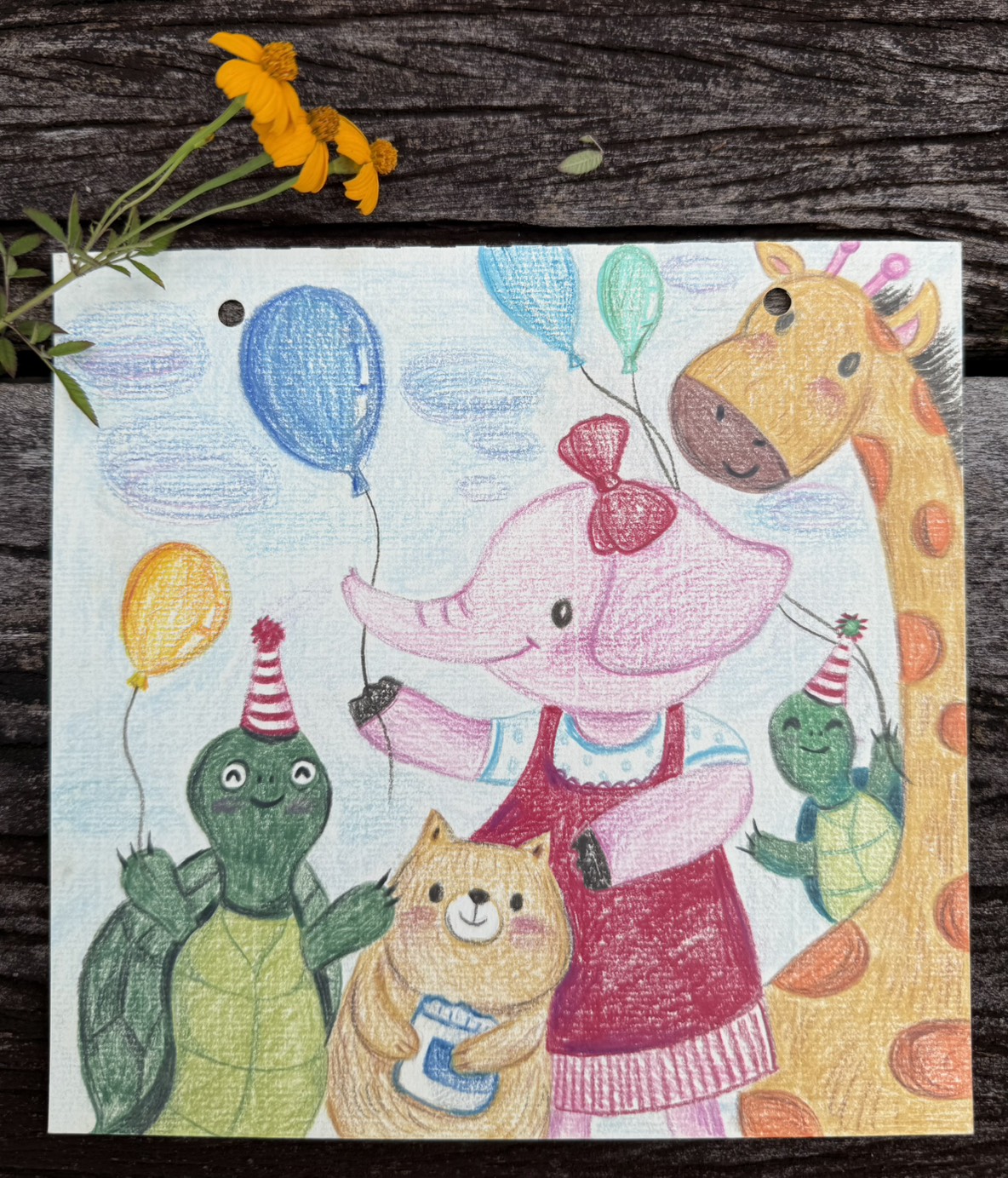 色鉛筆萌寵時光