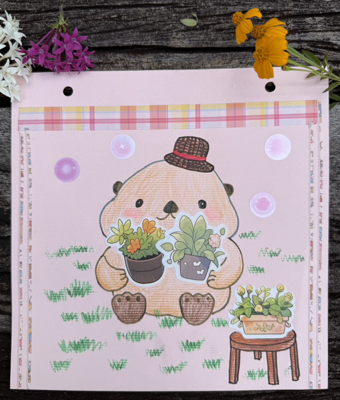 色鉛筆萌寵時光